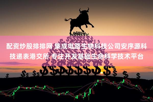 配资炒股排排网 集成电路生物科技公司安序源科技递表港交所 专注开发基础生命科学技术平台